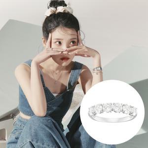 [아이유 PICK] WHITEMOND 반지 (JJMBRQ1BS507SW120)