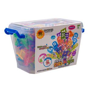 (TJ) 스릴만점 의자블럭쌓기(96pcs)