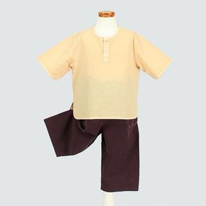 다흰2855 아동 여름공용 7부티셔츠세트 생활한복 개량한복