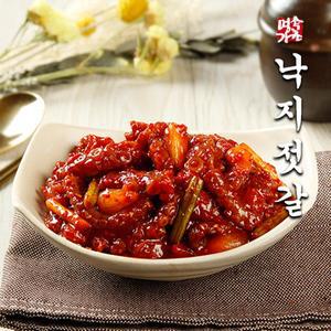 [속초명가젓갈] 제대로 맛을 낸 쫄깃쫄깃 오동통한 낙지젓갈 1kg x 1개 600g x 2개