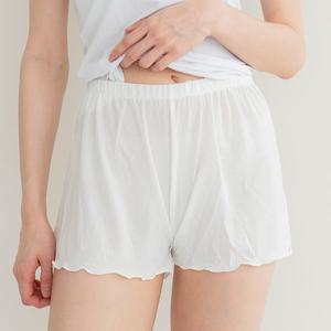 [윙크핑크]올데이 3부 팬츠 속바지 파자마 EW0043