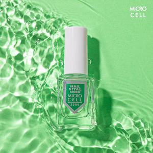 마이크로셀 네일 바이탈 그린 손톱강화제 손톱영양제 12ml