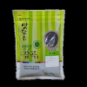 김연도 웰빙 찰흑미 500g 3봉