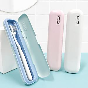유비세이프 국산 휴대용 칫솔살균기소독기(LED) TS-501L (건전지 전원)