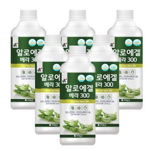 알로에겔 베라300 1000mlx6병