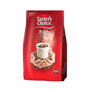 [네스카페]테이스터스 초이스 오리지날 아메리카노 리필 파우치 500g+글라스 머그