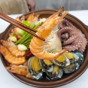 몸보신 해신탕 밀키트 전복 문어 해물 해신탕세트