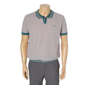 [롯데백화점]레드옥스 2023 S/S[레드옥스/롯데광복점]캐주얼 반팔 카라 니트(R232SW966-GYB)