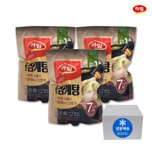 하림 누룽지 삼계탕 1.1kg X 3개 국내산 하림삼계탕