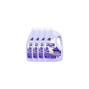 피죤 섬유유연제 퍼플라벤더 2500ml 4개