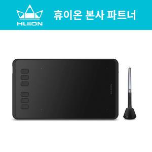 HUION 휴이온 정품 Inspiroy H640P 6인치 펜 타블렛 인기모델