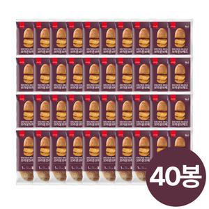 삼립 냉동 브라운브레드 60g x 40개