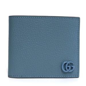 GUCCI GG 마몬트 돌라 카프 남성 반지갑 스위트 블루 428726 1T56F 4514