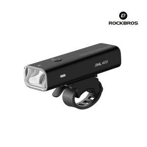 락브로스 RHL400 자전거 LED전조등 자전거라이트 휴대용 방수