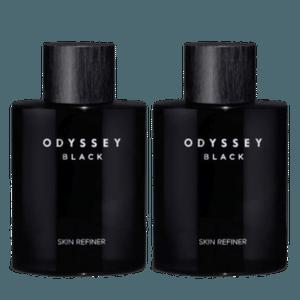 오디세이 블랙 스킨 리파이너 130ml x2개
