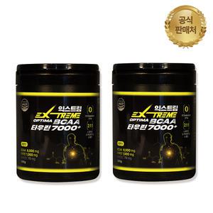 익스트림 OPTIMA BCAA 타우린 7000+ 2통 (2개월분)
