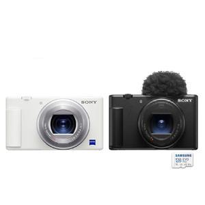 [소니최신정품] 소니 ZV-1 II/ ZV-1M2 +128GB 브이로그카메라 /WG