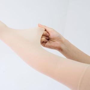 [하프클럽/프레임아웃]골프 팔토시 자외선차단 살색 쿨토시 무봉제 여성 남성 테니스 등산