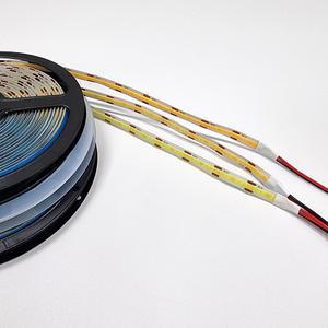 (세트상품) 파인라이트 플렉시블 COB LED 리모컨, 어댑터 포함 12V 24V 5M 줄조명 생활방수