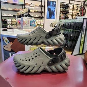 [셀러허브 1]CROCS HC14 크록스 에 코 클로그 슬레이트 그레이 207937-0DA