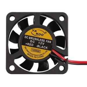 40MM PCB용 미니쿨러 저소음 회로냉각 2선납땜 쿨링팬
