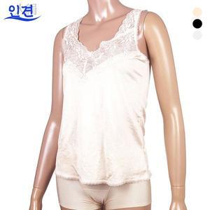 [바풀] MG 자수 레이스 인견 나시 런닝 (90~100) 24ss