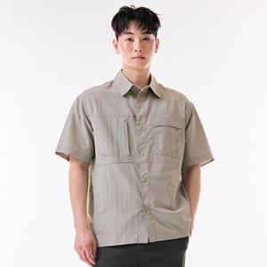 [하프클럽/체이스컬트]남성 유틸리티 반팔 셔켓-DBRK5525D0X