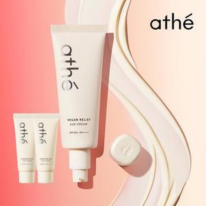 비건 릴리프 자외선차단제 속당김없는 무기자차 선크림 70ml (SPF 50+/PA++++) +