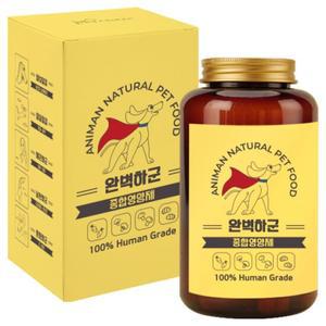 애니먼 종합 영양제 완벽하군 250g