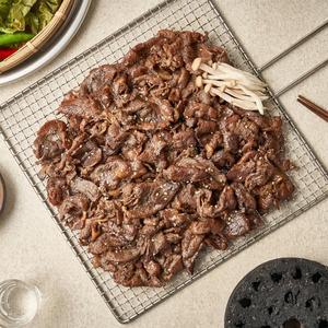 밥라벨 연탄 직화구이 석쇠 간장 불고기 200g x 3팩