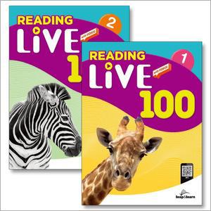 [카드10%] Reading Live 리딩 라이브 100 세트 (전2권)