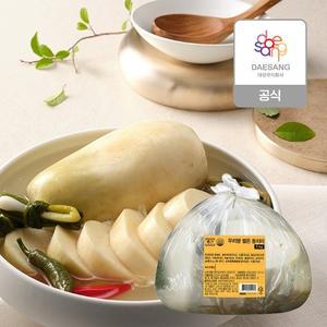 종가 우리땅 썰은 동치미 5kg