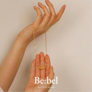 순금목걸이 7.5g 24k 디자인 루프스틱 비벨 두돈 2돈