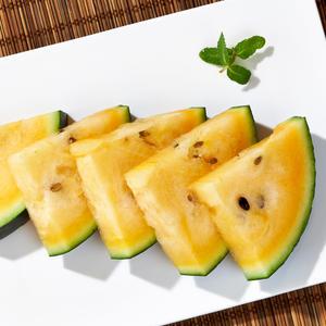 고창 고당도 노란수박 블랙 망고수박 2kg 3kg