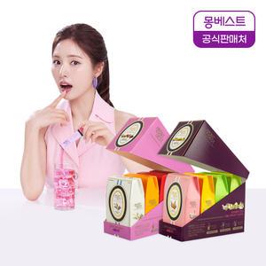 몽베스트 블랜딩 콤부차 8가지 맛보기 (레몬라임, 자몽파인애플, 외 80포)
