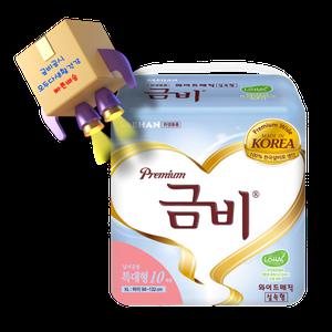 금비 성인용 겉기저귀 프리미엄 와이드 매직 실속 특대형 40매 (10매X4팩)
