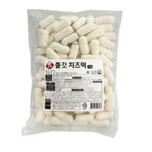 CJ 굿딜 쫄깃 치즈떡 1kg 치즈 떡볶이 떡