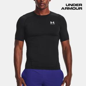 [롯데백화점]언더아머 남성 HeatGear 반팔 1361518-001