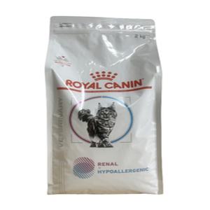 로얄캐닌 캣 레날 + 하이포알러제닉 2KG 고양이 신장질환 및 피부알러지 완화 멀티펑션 처방사료