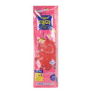00158 태화고무장갑-뉴특대 XL /10개/레드