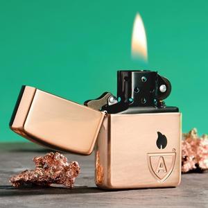 [롯데백화점]신명글로빅스 ZIPPO 46171 아머 솔리드 쿠퍼 컬렉터블 한정판 ZPN2MA058