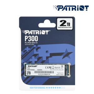 PATRIOT 패트리어트 P300 2TB M.2 NVMe SSD (GEN3 / TLC / 5년)
