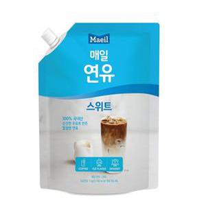 매일연유 스위트 파우치 1KG 가당연유