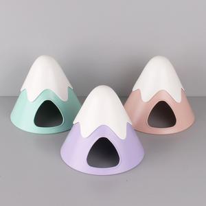 설산 은신처 도마뱀은신처 도마뱀 사육장꾸미기 용품 파충류