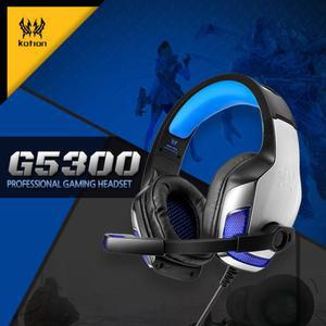 (레드) 게이밍특화 고음질 LED라이트 컨트롤톡 헤드셋 G5300/게이밍/게임/게임용/컴퓨터/PC/피시방/가정용