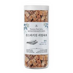 몬스터키친 리얼육포 대용량 황태 1kg 강아지간식