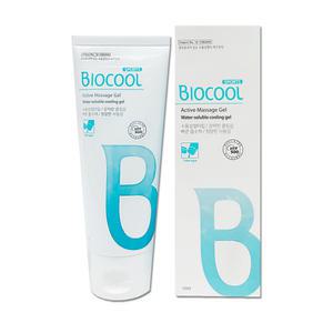 바이오쿨 스포츠젤 튜브형 100ml 아이스젤 쿨링젤 마사지크림 바르는파스