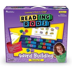 [기타]리딩로드 단어 만들기 키트 Reading Rods Word Building 영어 파닉스 학습 교구 초등 영어교실