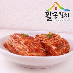 팔공 명품 맛김치 5kg (썰은김치)