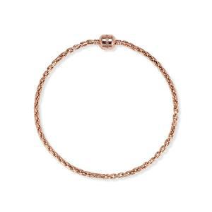 [도로시] 14k 마이 시그니처 볼륨 사각링크 팔찌 참 전용_16.5cm